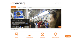 Desktop Screenshot of inviron.com.br